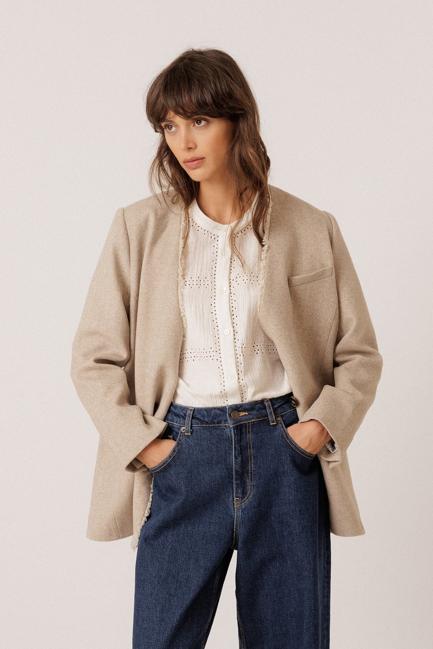 CAMISETA COMBINADA OVERSIZE