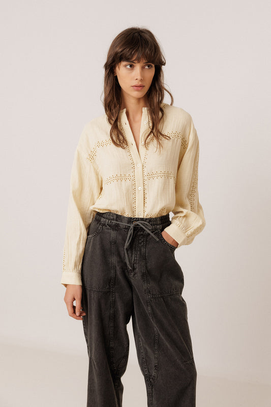 CAMISETA COMBINADA OVERSIZE 1