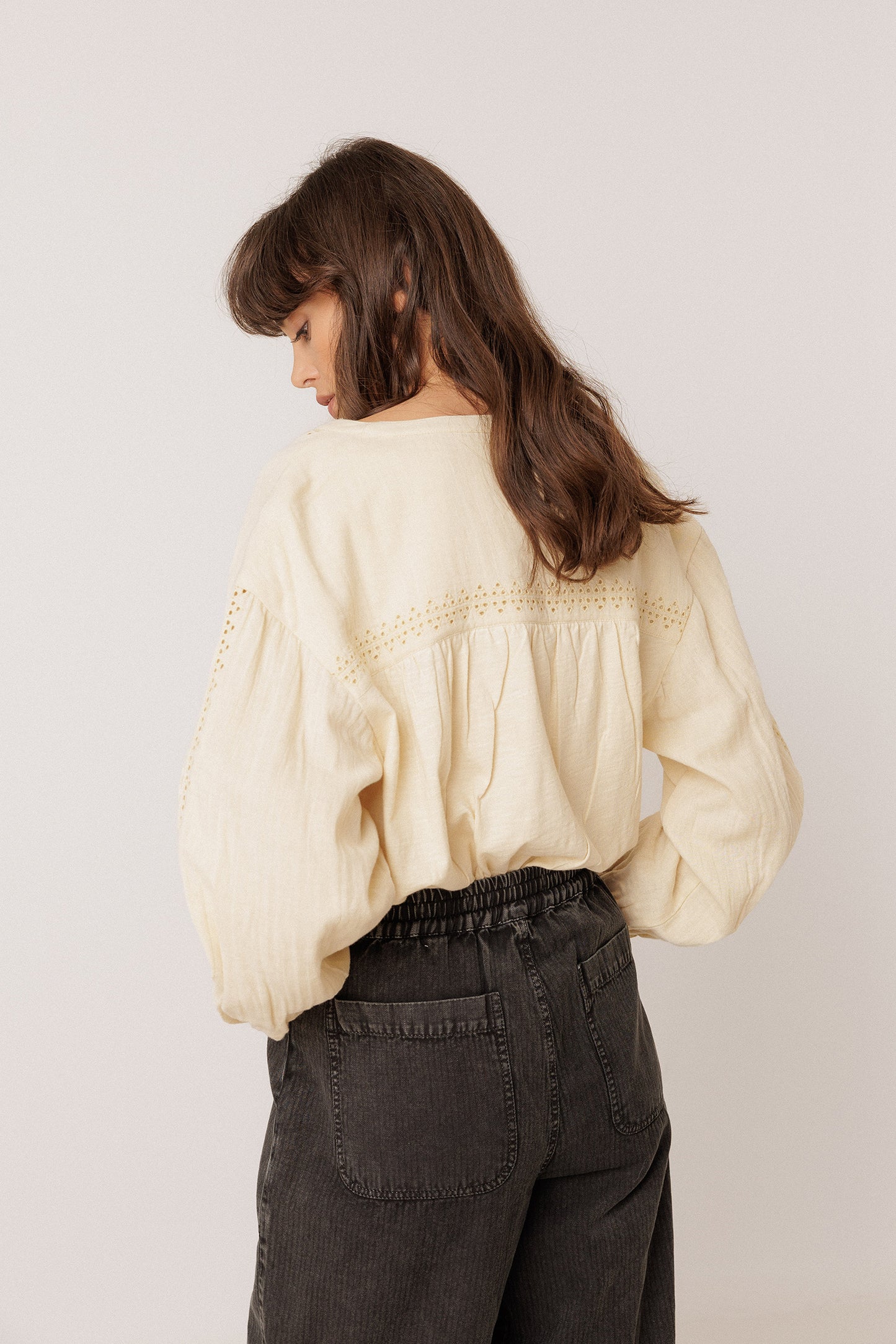 CAMISETA COMBINADA OVERSIZE