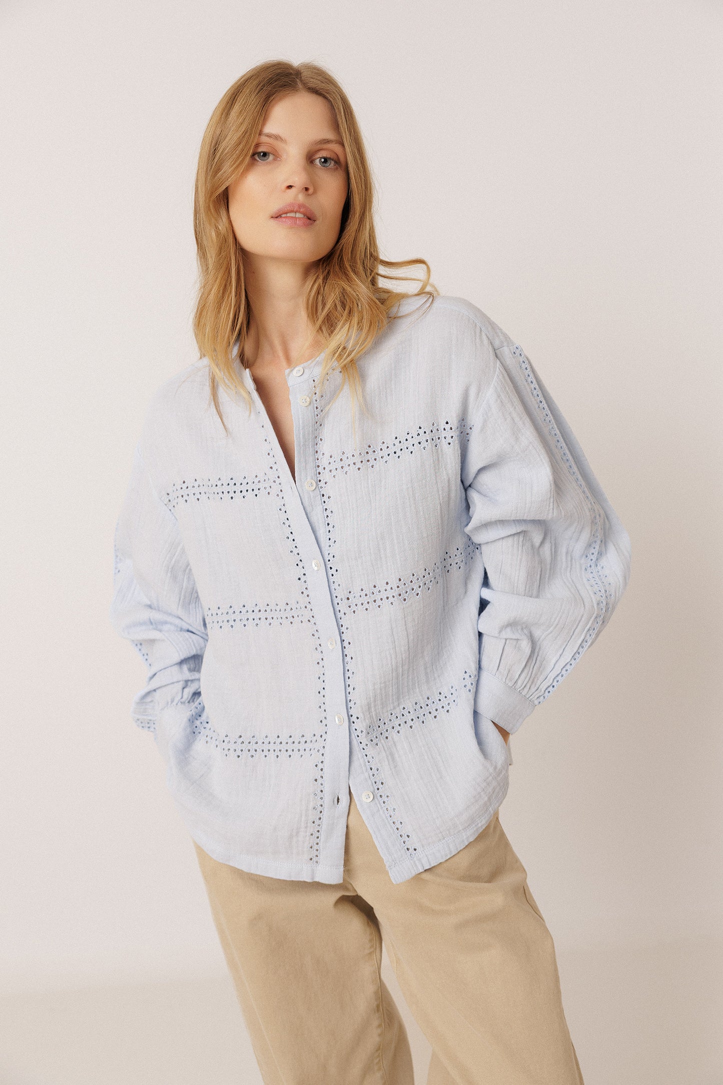 CAMISETA COMBINADA OVERSIZE