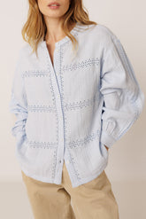 CAMISETA COMBINADA OVERSIZE