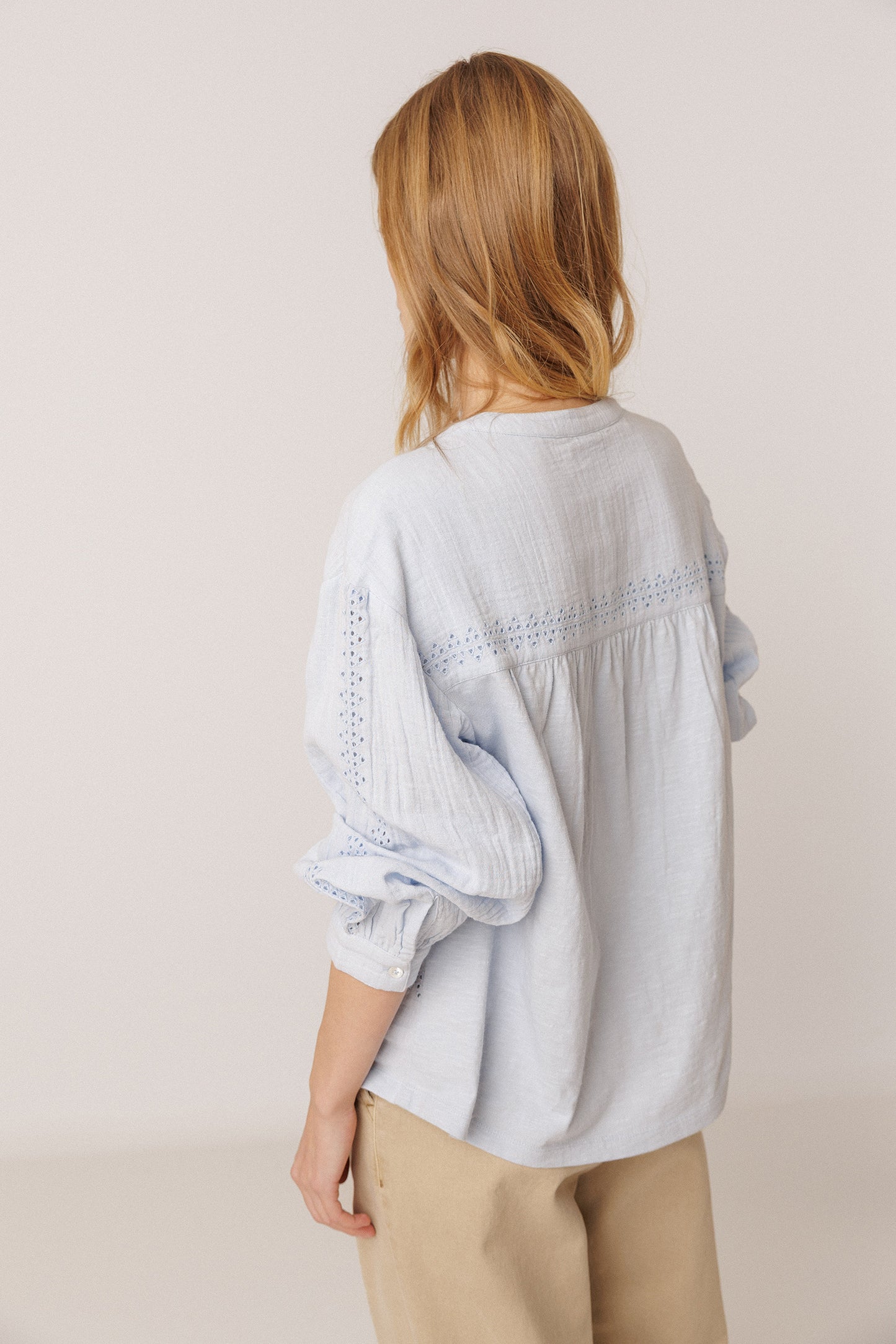 CAMISETA COMBINADA OVERSIZE