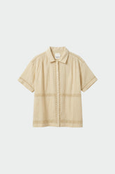 CAMISETA COMBINADA BORDADOS