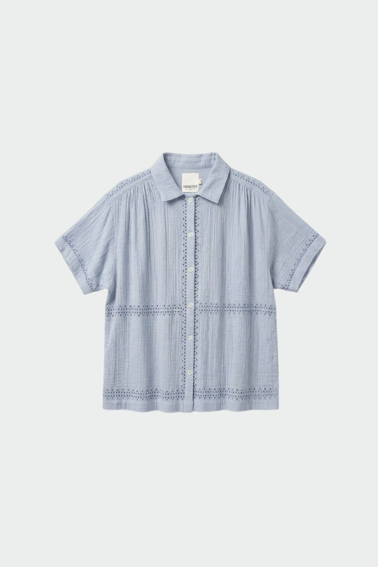 EMBROIDERED COMBINATION TEE 6