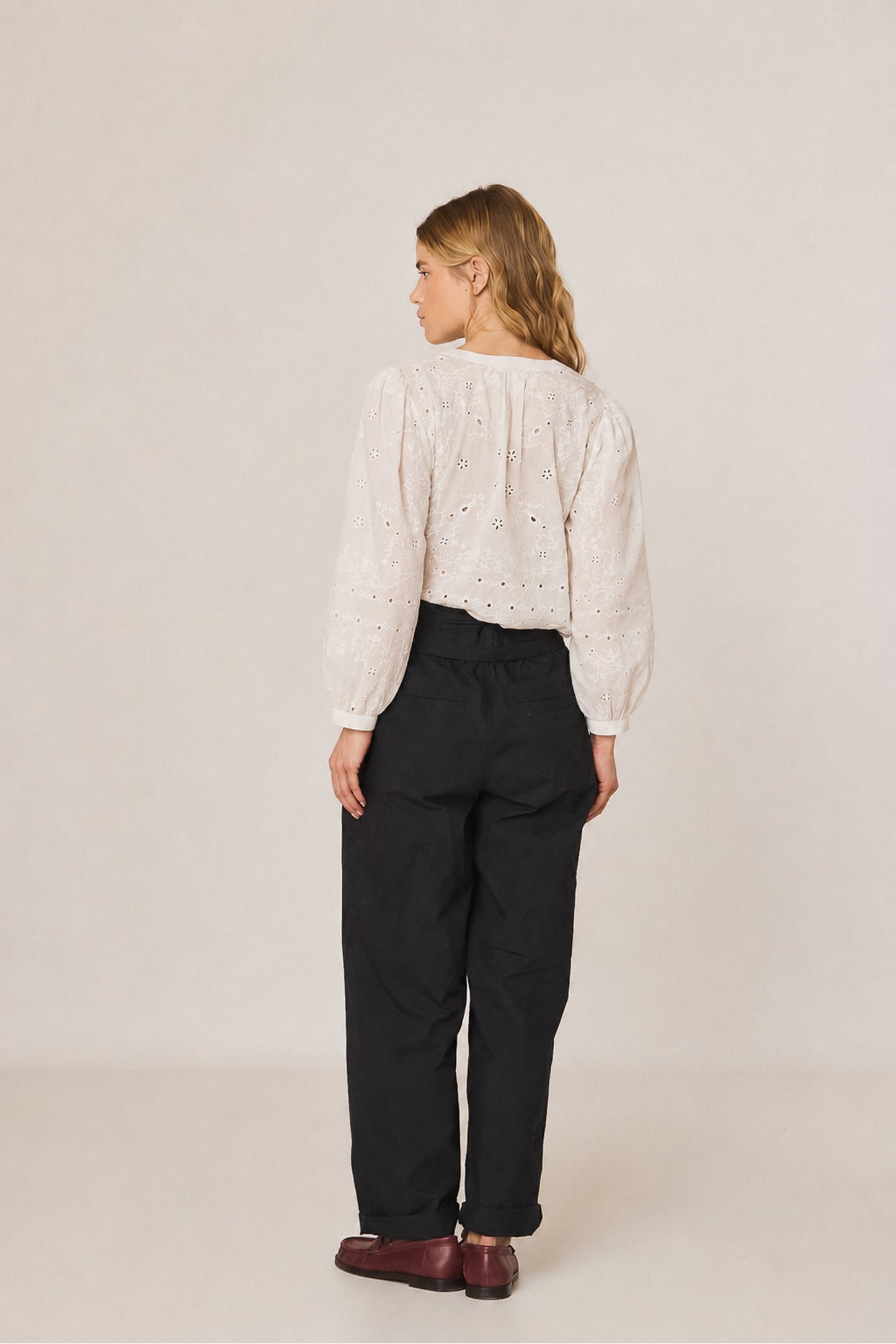 BOXY EMBROIDERED SHIRT