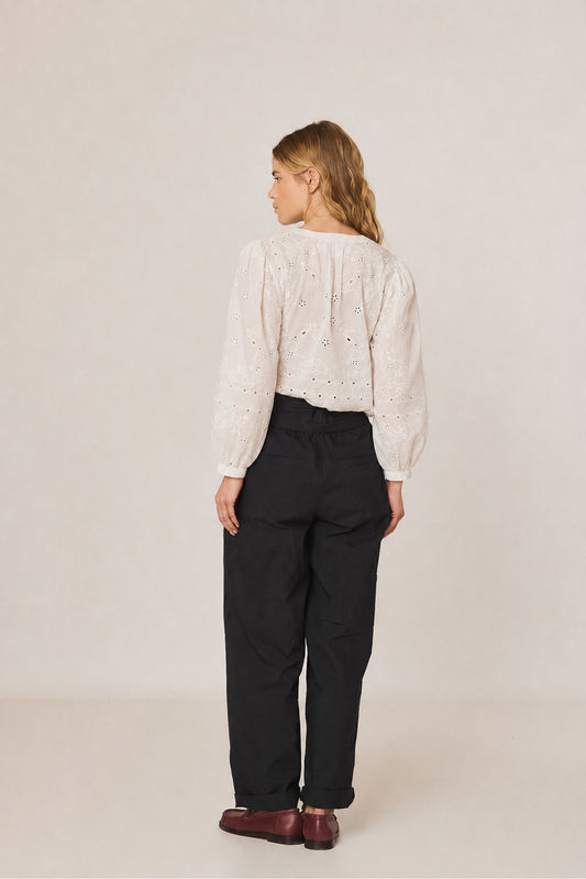 BOXY EMBROIDERED SHIRT 3