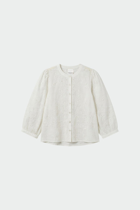 BOXY EMBROIDERED SHIRT 5
