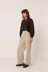 CAMISA BOXY BORDADOS