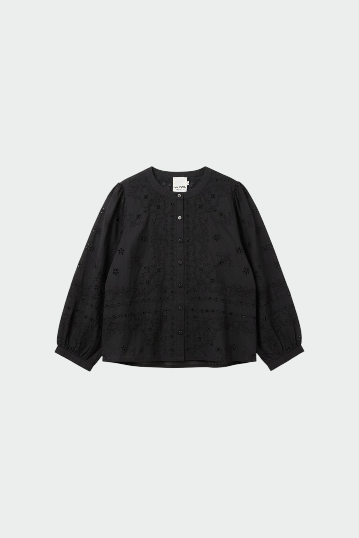 CAMISA BOXY BORDADOS