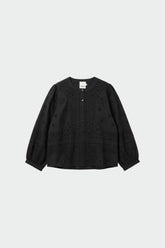 CAMISA BOXY BORDADOS