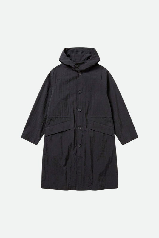 CASUAL TRENCH COAT IN TECHNICAL FABRIC 6