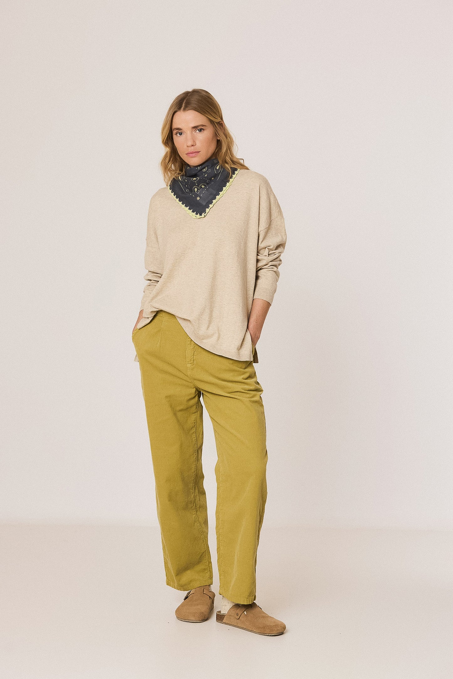 JERSEY BÁSICO CON CASHMERE