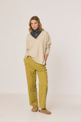 JERSEY BÁSICO CON CASHMERE