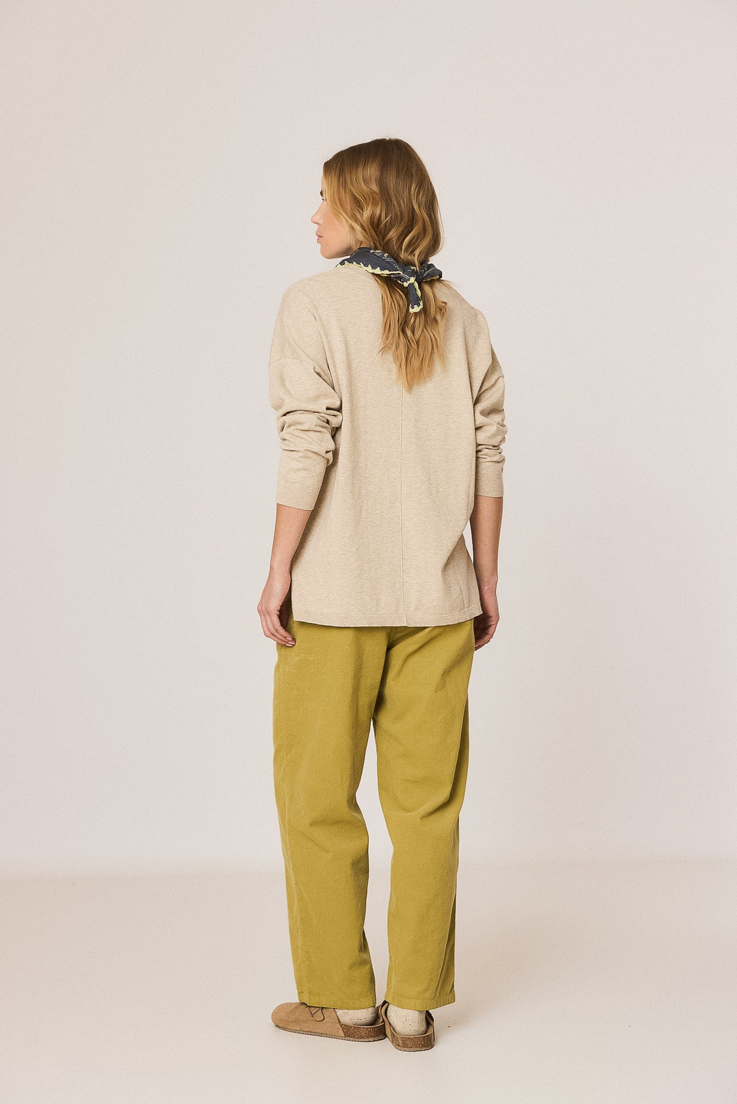 JERSEY BÁSICO CON CASHMERE