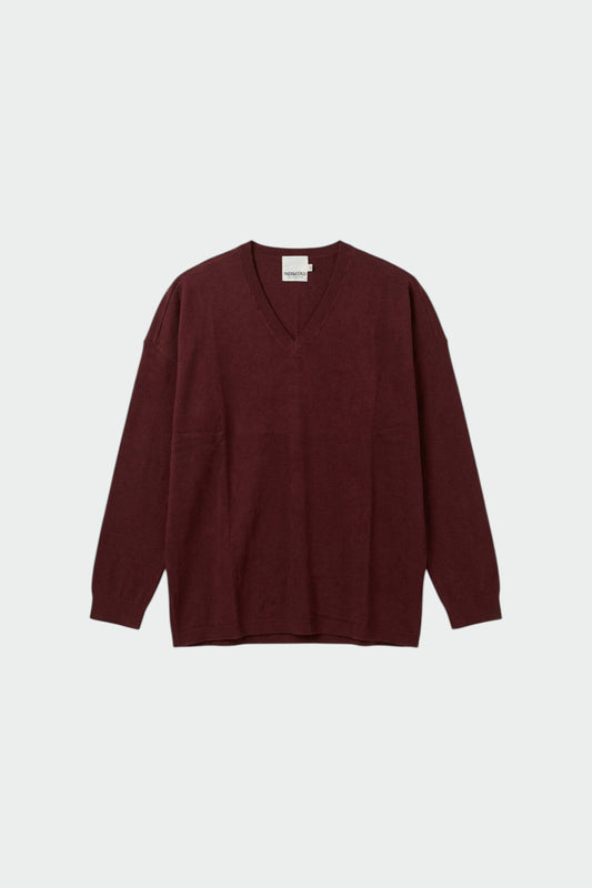 BASIC SWEATER WITH CASHMERE 4