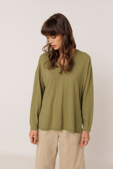 JERSEY BÁSICO CON CASHMERE