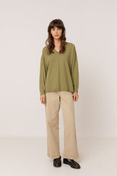JERSEY BÁSICO CON CASHMERE