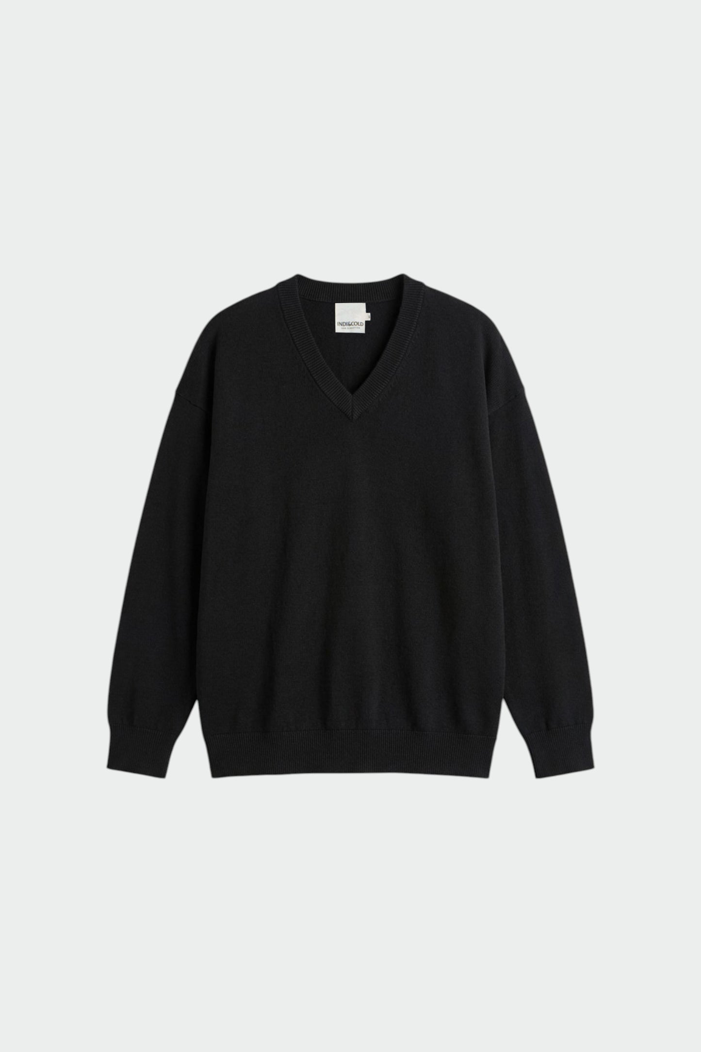 BASIC SWEATER WITH CASHMERE