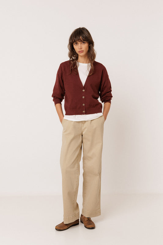 CHAQUETA BÁSICA CON CASHMERE 2