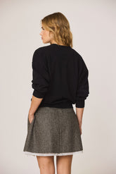 CHAQUETA BÁSICA CON CASHMERE