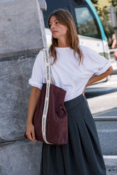 BOLSO TOTE ALGODÓN