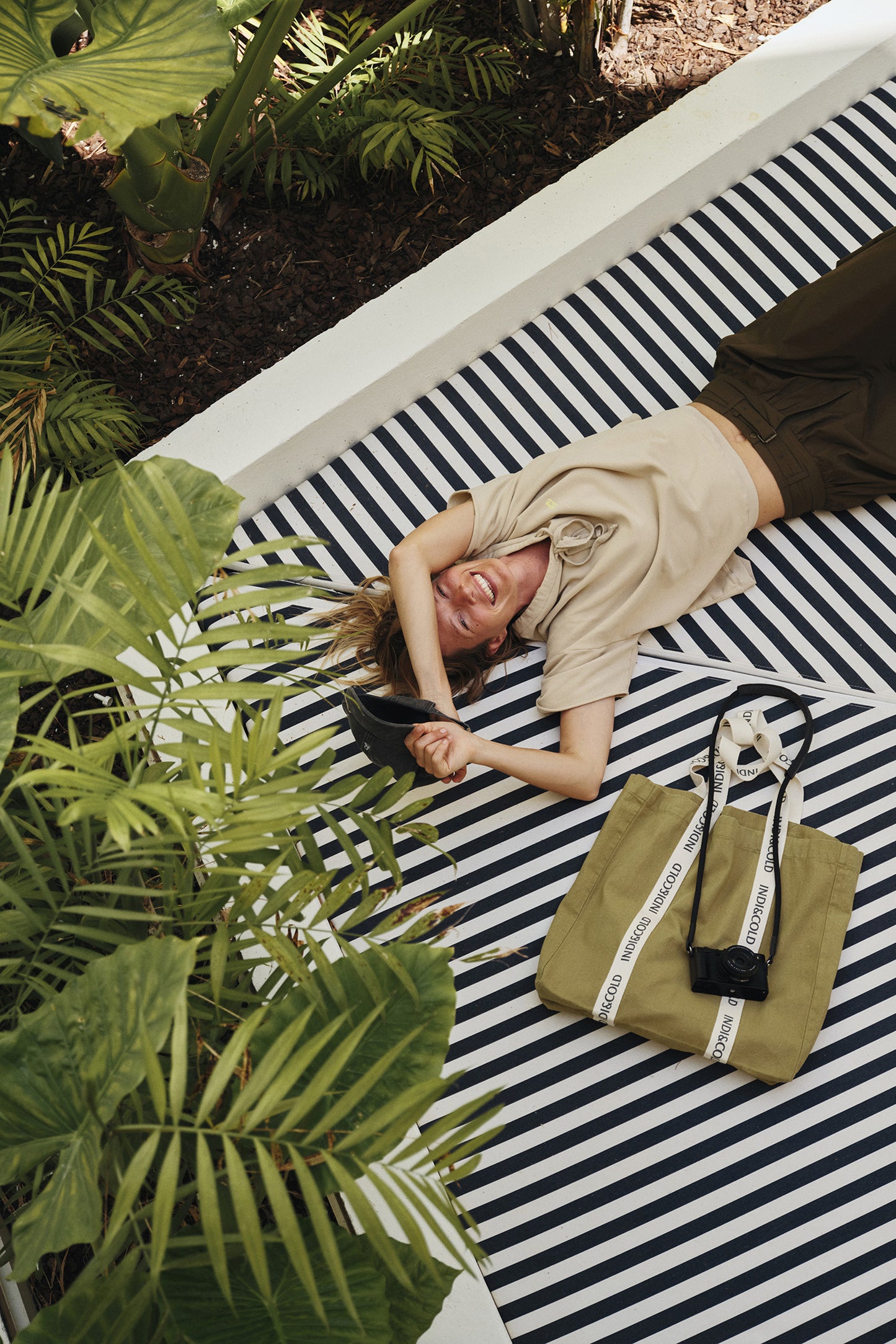 COTTON TOTE BAG