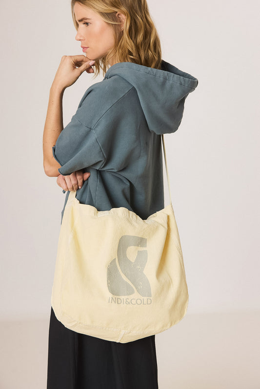 SAC ANAGRAMME EN COTON RECYCLÉ 1