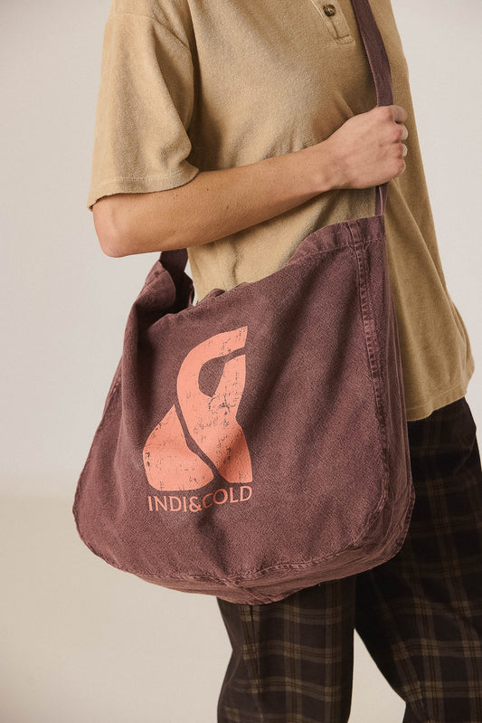 SAC ANAGRAMME EN COTON RECYCLÉ 3