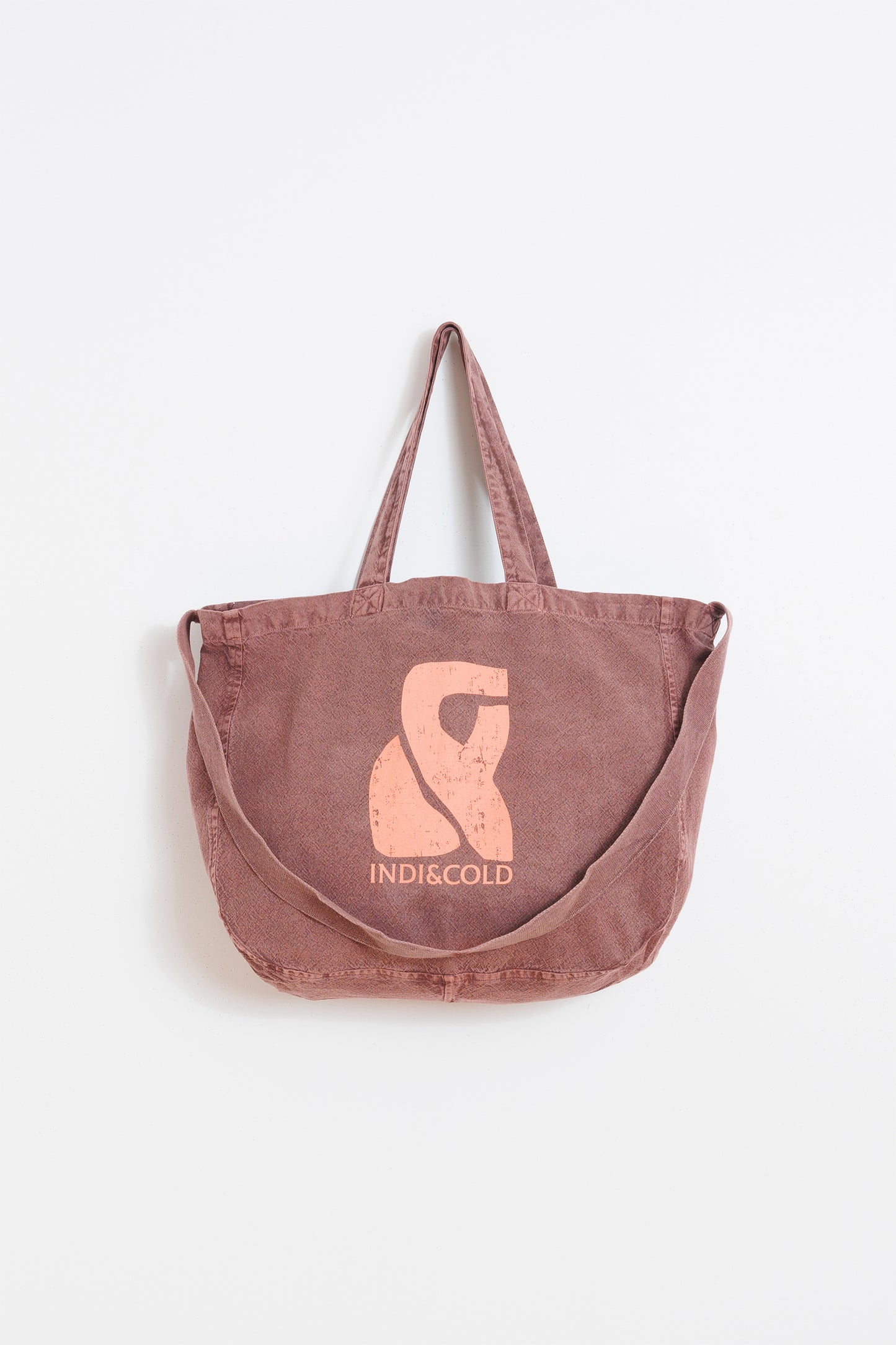 SAC ANAGRAMME EN COTON RECYCLÉ