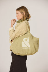BOLSO ANAGRAMA ALGODÓN RECICLADO