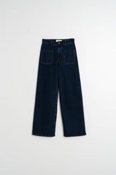 PANTALÓN DENIM WIDE LEG