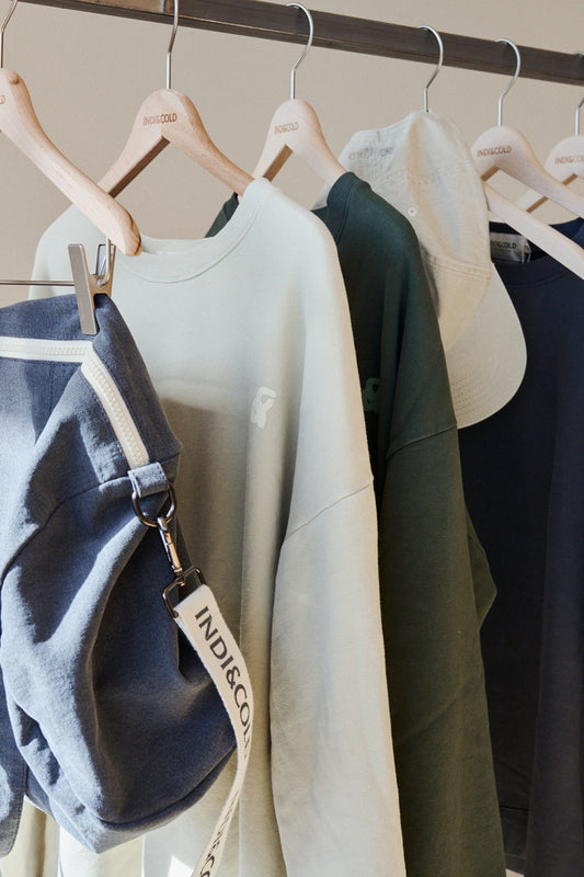 INDI&COLD BASIC SWEATSHIRT 2