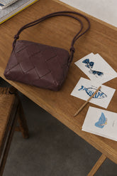 BOLSO BANDOLERA BOX PIEL