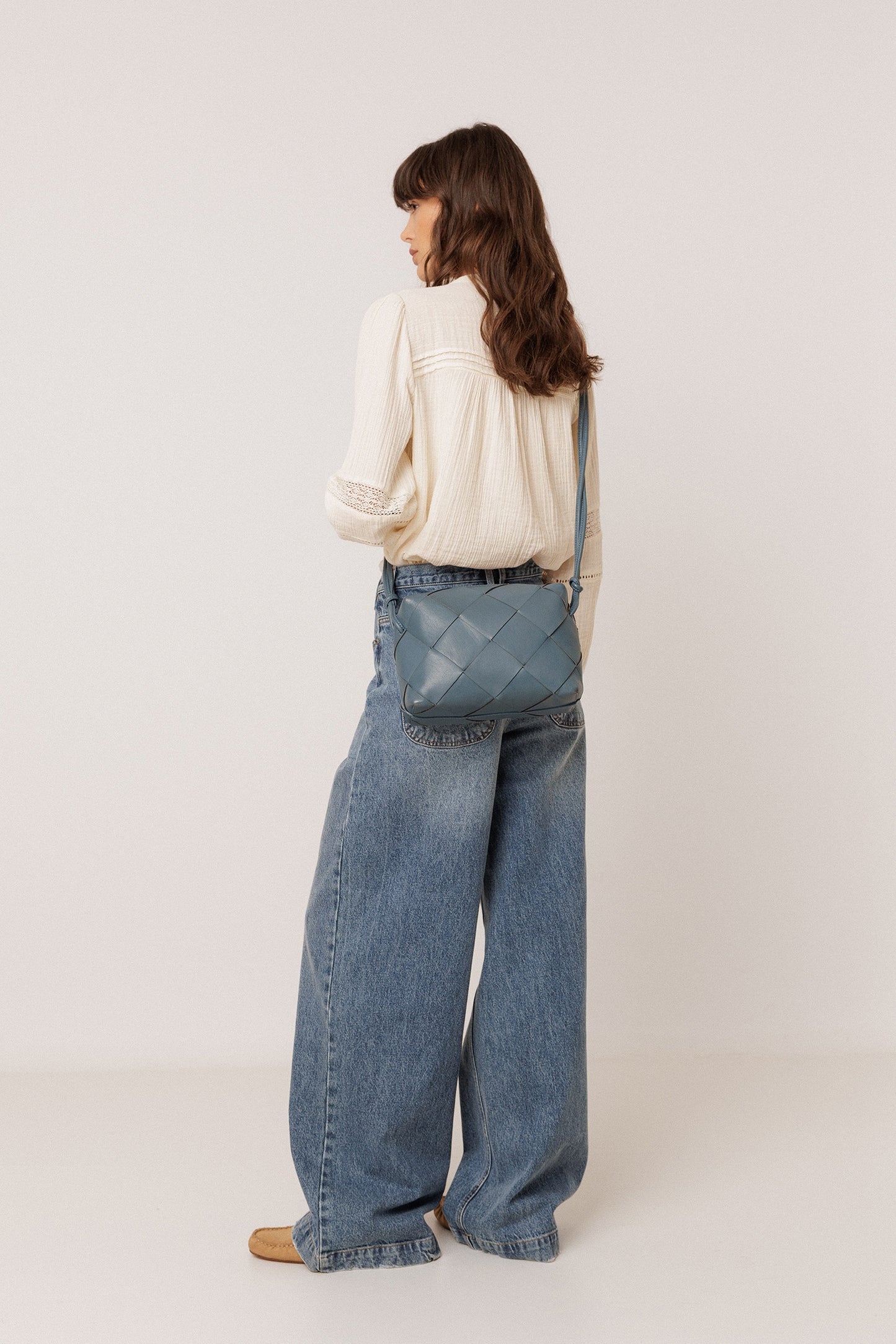 BOLSO BANDOLERA BOX PIEL