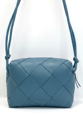 BOLSO BANDOLERA BOX PIEL