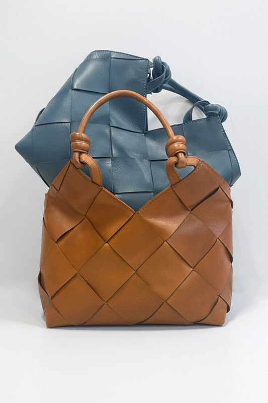 BOLSO NUDOS PIEL 4
