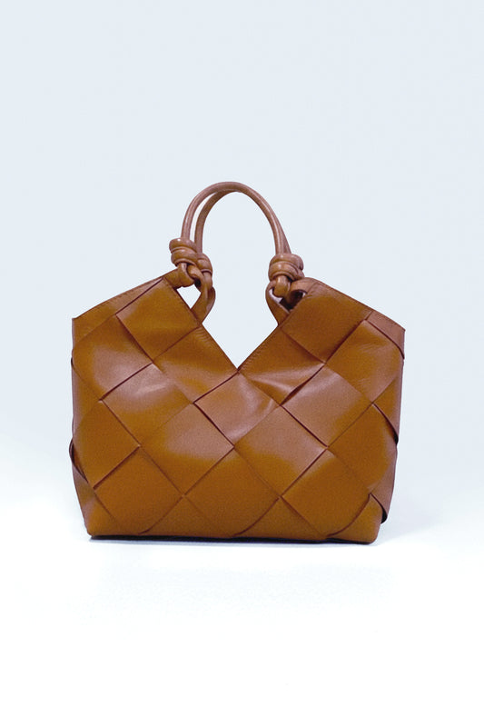 BOLSO NUDOS PIEL 5