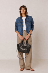 BOLSO NUDOS PIEL