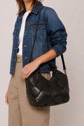 BOLSO NUDOS PIEL