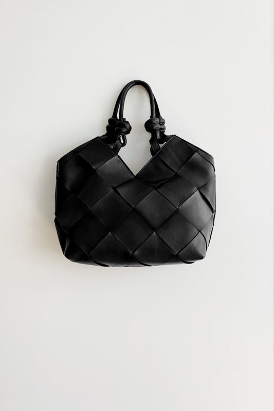 BOLSO NUDOS PIEL 3