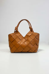 BOLSO MAXI TRENZADO PIEL