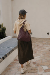 BOLSO MAXI TRENZADO PIEL