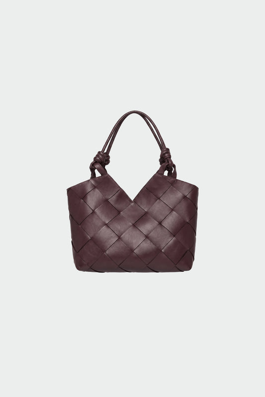 BOLSO MAXI TRENZADO PIEL 4