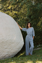 PANTALÓN VICHY ENGOMADO