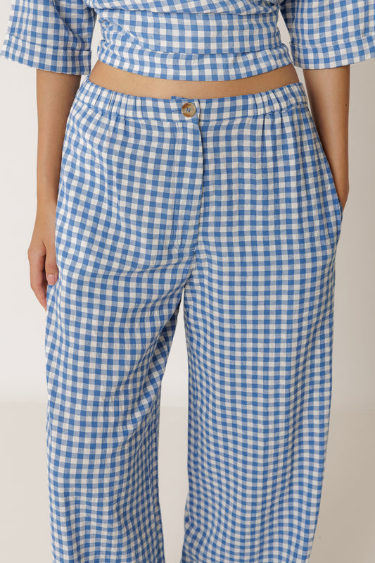 PANTALÓN VICHY ENGOMADO 4