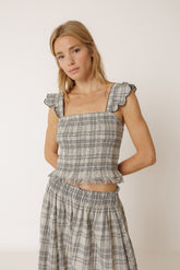 CROP TOP ENGOMADO