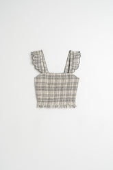 CROP TOP ENGOMADO