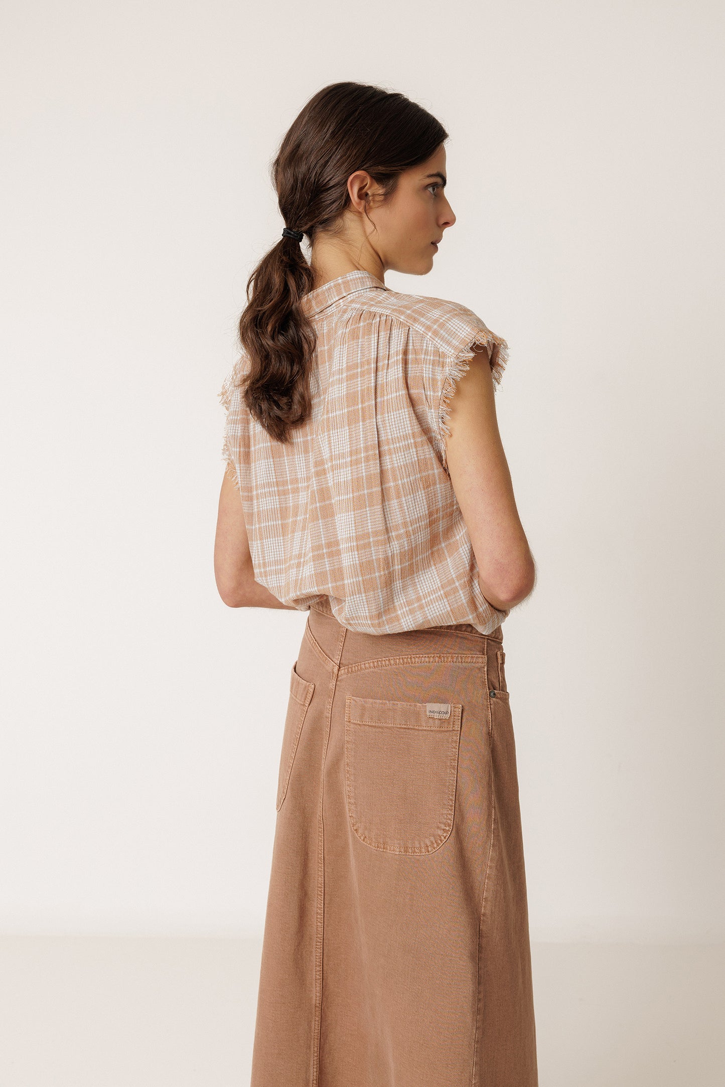 CAMISA LORE DESFLECADA