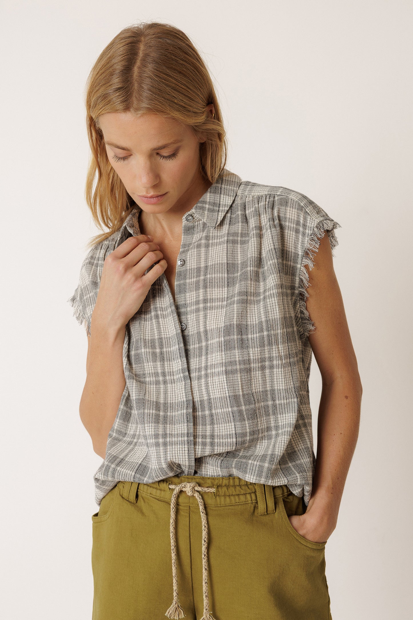CHEMISE LORE EFFILOCHÉE