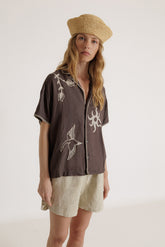 CAMISA BORDADO MANUAL